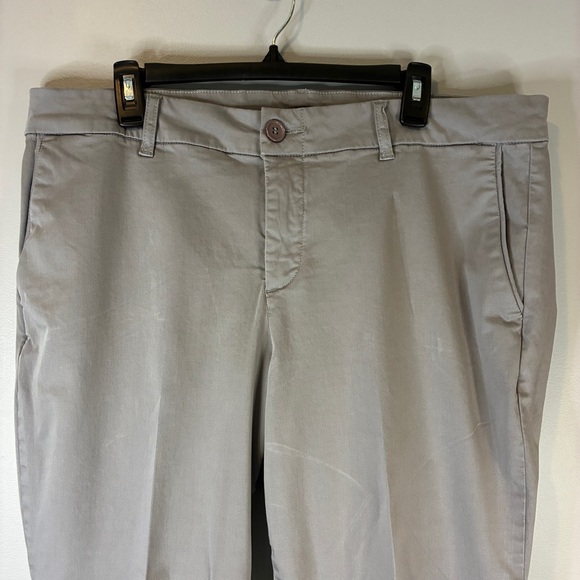 Kut from the Kloth Women’s 18W Grey Ankle Pants Cotton/Rayon/Spandex Work Casual - Picture 6 of 11